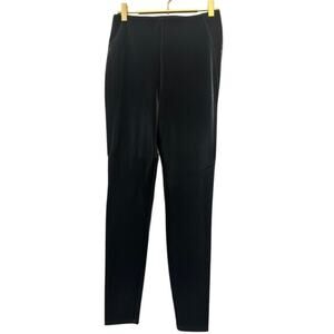 Lysse – Hi Waist Suede Legging – Black – M